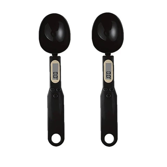 Cuchara Báscula Digital de Precisión 0,1g — Ideal para Recetas, Macros y Café - Mi tienda