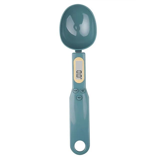 Cuchara Báscula Digital de Precisión 0,1g — Ideal para Recetas, Macros y Café - Mi tienda