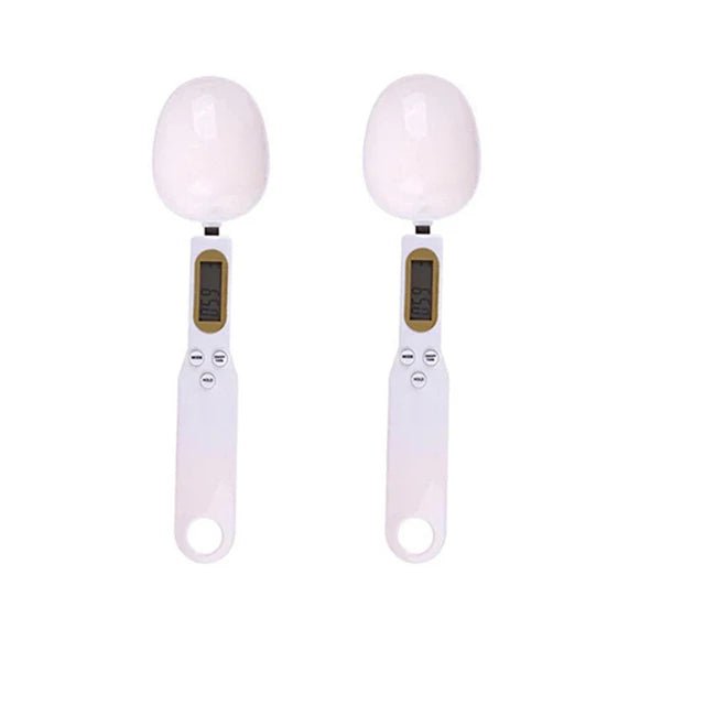 Cuchara Báscula Digital de Precisión 0,1g — Ideal para Recetas, Macros y Café - Mi tienda