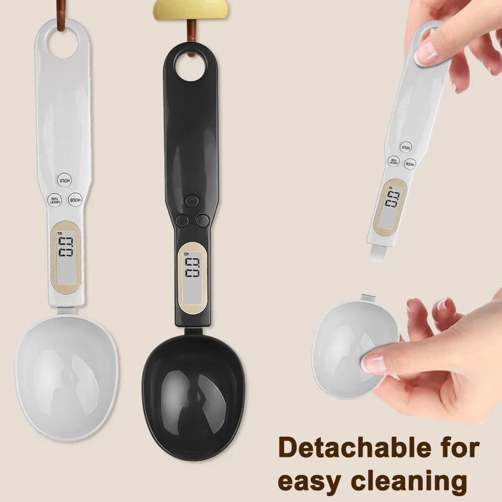 Cuchara Báscula Digital de Precisión 0,1g — Ideal para Recetas, Macros y Café - Mi tienda