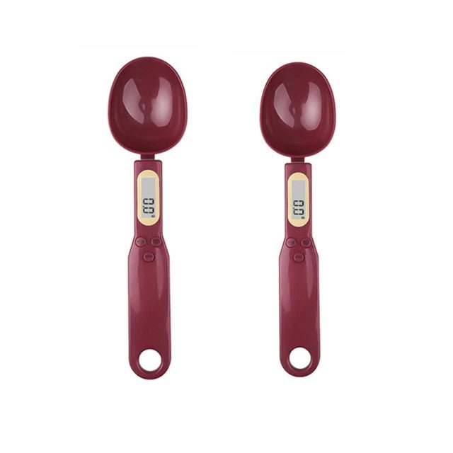 Cuchara Báscula Digital de Precisión 0,1g — Ideal para Recetas, Macros y Café - Mi tienda