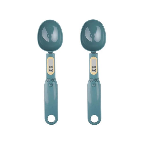 Cuchara Báscula Digital de Precisión 0,1g — Ideal para Recetas, Macros y Café - Mi tienda
