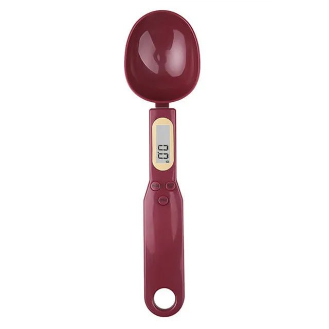 Cuchara Báscula Digital de Precisión 0,1g — Ideal para Recetas, Macros y Café - Mi tienda