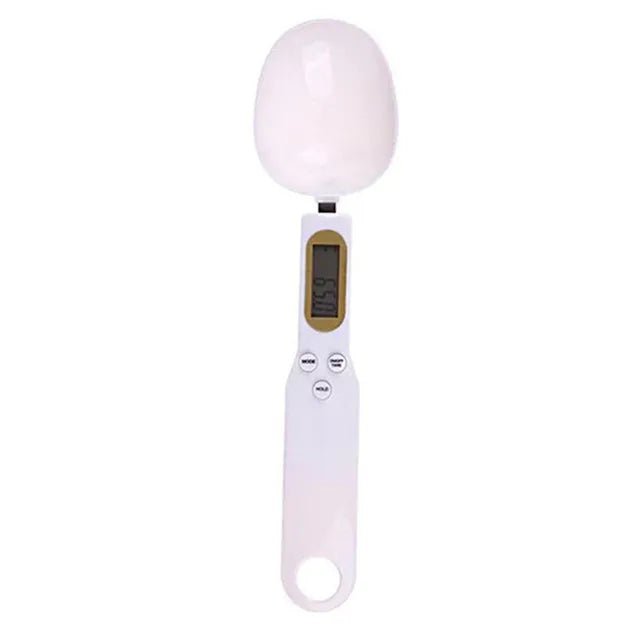 Cuchara Báscula Digital de Precisión 0,1g — Ideal para Recetas, Macros y Café - Mi tienda