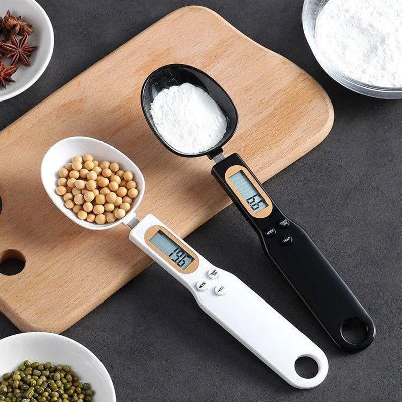 Cuchara Báscula Digital de Precisión 0,1g — Ideal para Recetas, Macros y Café - Mi tienda