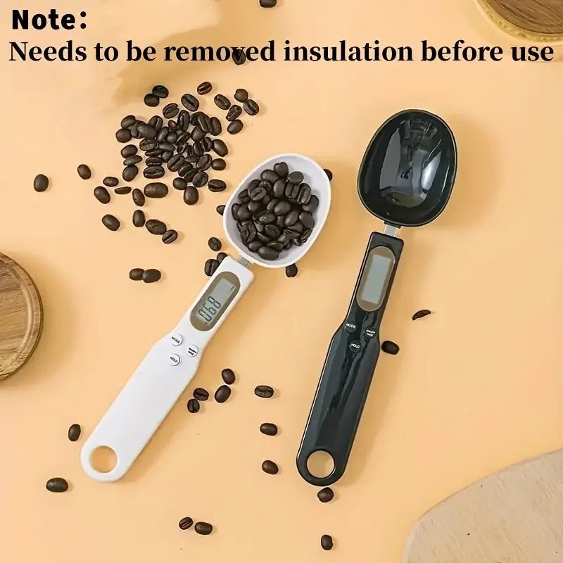 Cuchara Báscula Digital de Precisión 0,1g — Ideal para Recetas, Macros y Café - Mi tienda