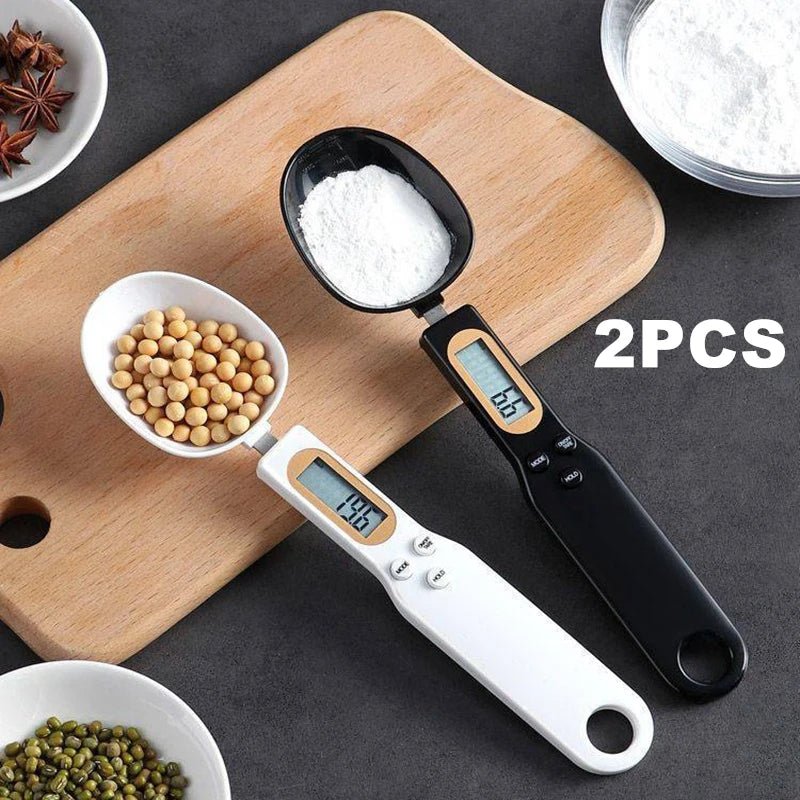 Cuchara Báscula Digital de Precisión 0,1g — Ideal para Recetas, Macros y Café - Mi tienda