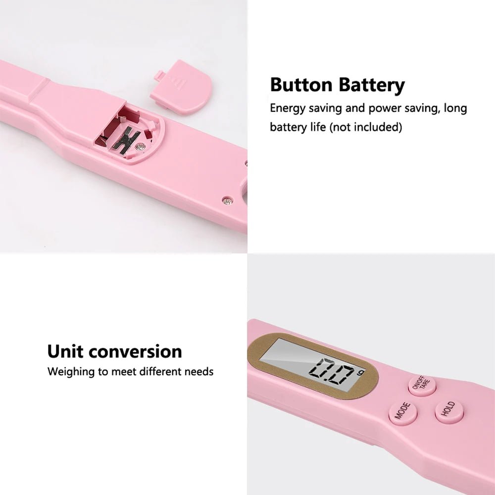 Cuchara Báscula Digital de Precisión 0,1g — Ideal para Recetas, Macros y Café - Mi tienda