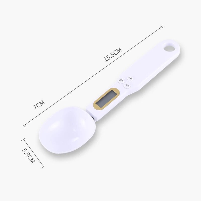 Cuchara Báscula Digital de Precisión 0,1g — Ideal para Recetas, Macros y Café - Mi tienda